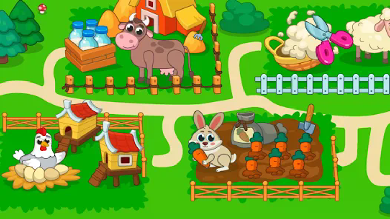 Farm for kids screenshot