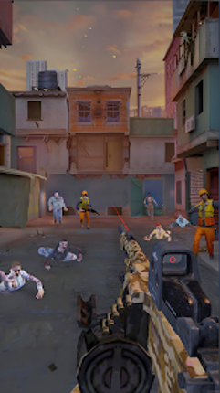 Zombie Survivor Fire Image