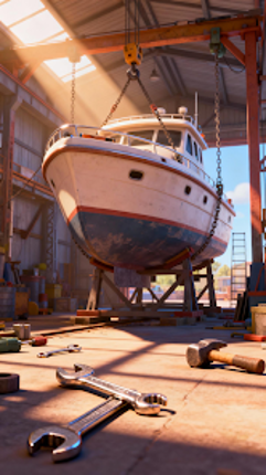 Space Decor : Luxury Yacht screenshot