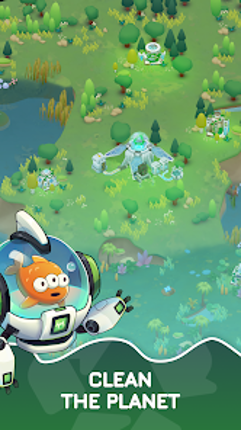Idle Clean Planet screenshot