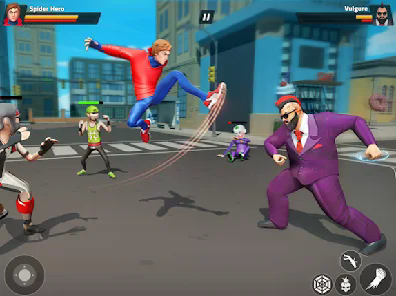 Spider Rope Hero: Gang War screenshot
