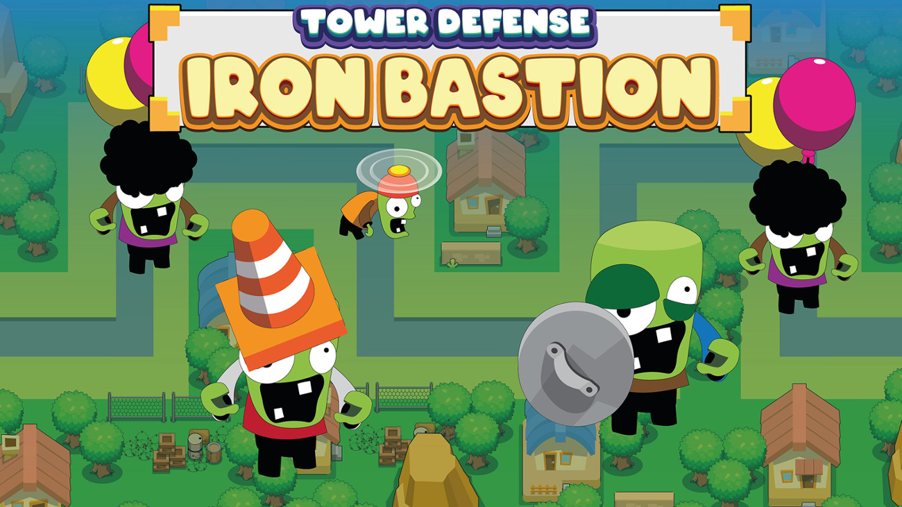 Games like Iron Bastion: Tower Defense