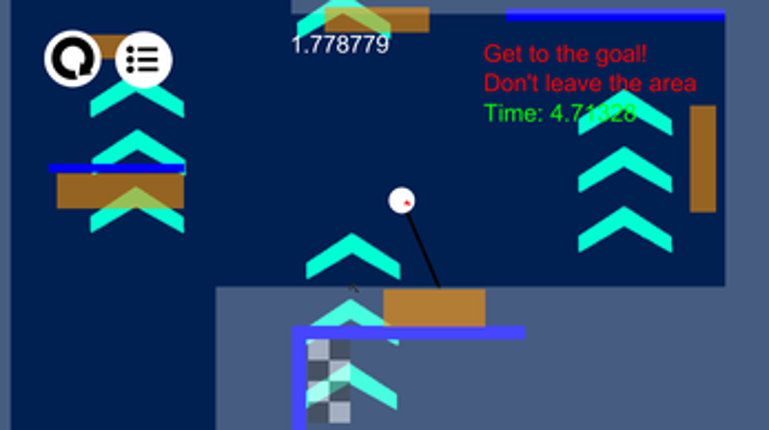 2D Platformer screenshot