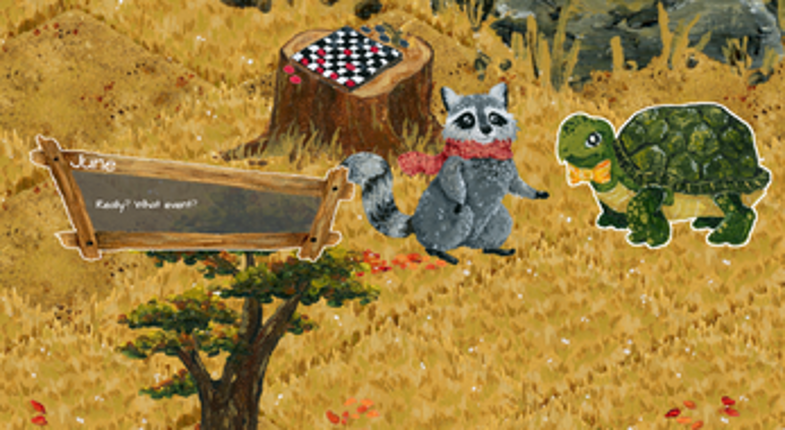 An Autumn Tail Image