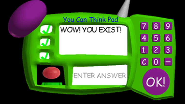 Baldi's head is a ball screenshot