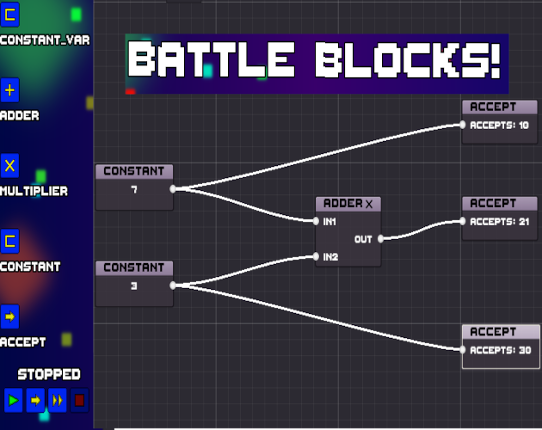 Battle Blocks! Game Cover