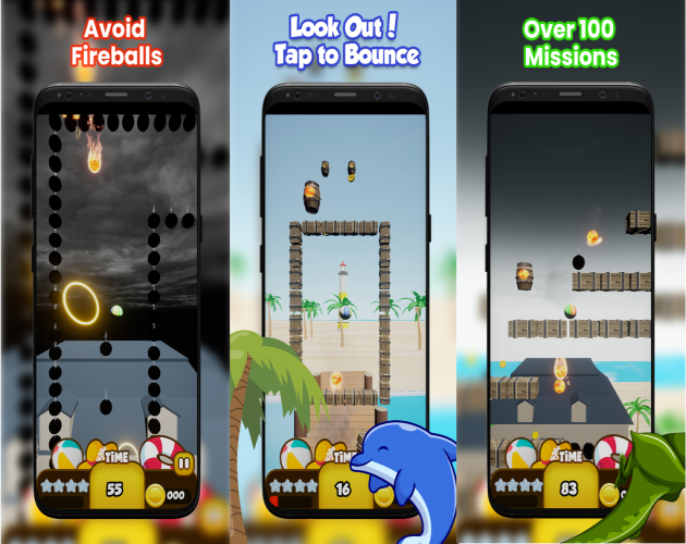 Games like Beach Bounce