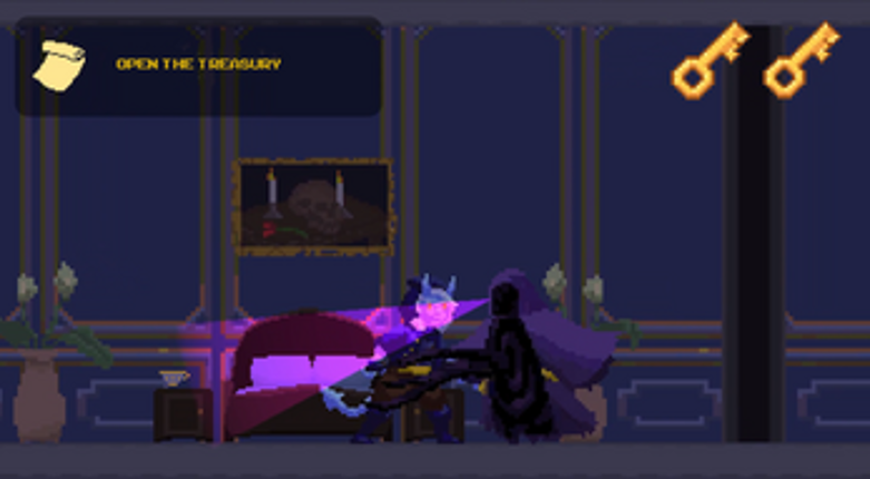 Blue-Handed screenshot