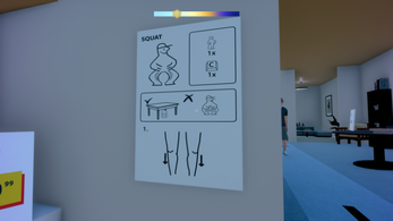 Boy in Ikea screenshot