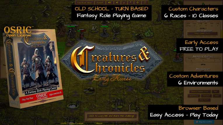 Creatures & Chronicles Image