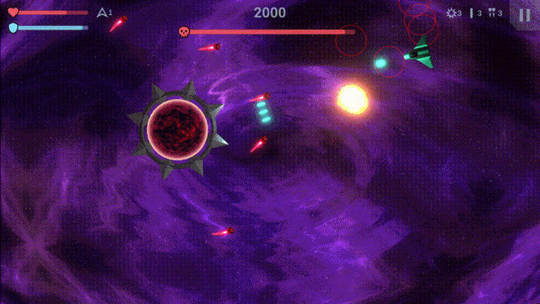 Deep Space Asteroids screenshot