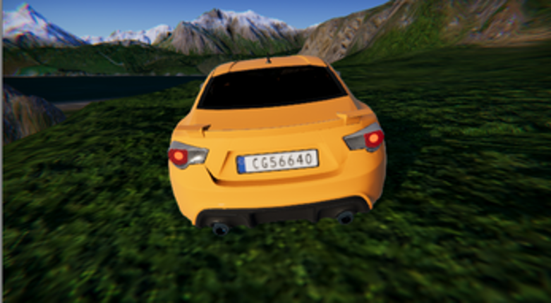 Drive Around Terrain screenshot