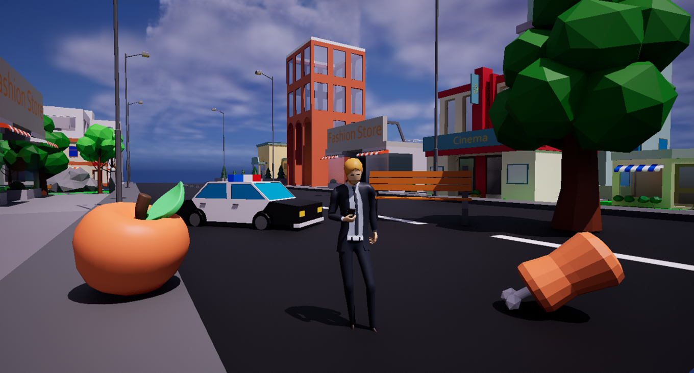 Games like Endless Vegan Runner