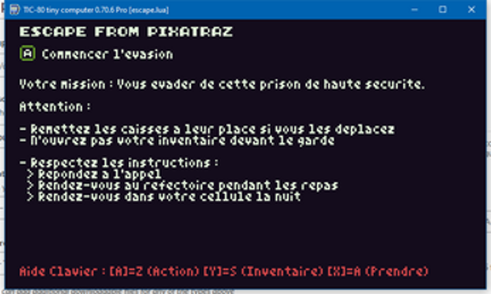 Escape From Pixatraz Image