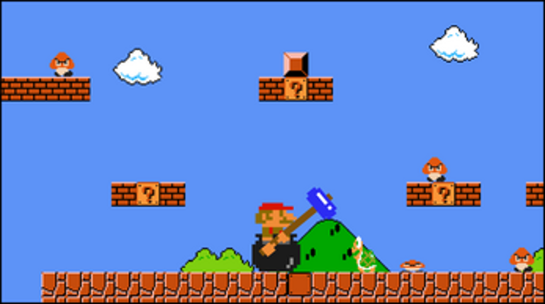 Getting Over Goombas screenshot