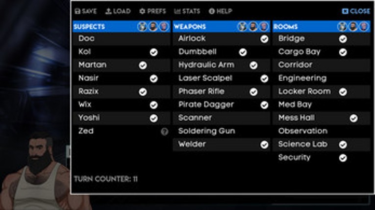 Human Cargo: Whodunit?! screenshot