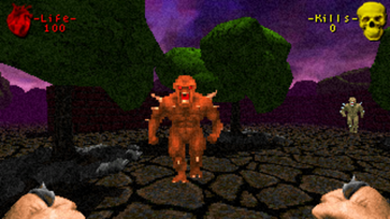 Imp Puncher Template - Construct 2 Rojo3D Template Image