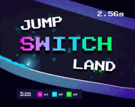 JumpSwitchLand - OpenGameArt Summer Game Jam 2022 Entry Image