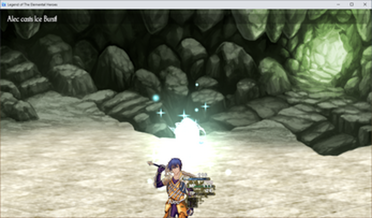 Legend of the Elemental Heroes screenshot