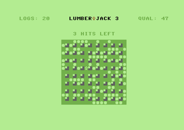 Lumberjack (C64) by romwer Image