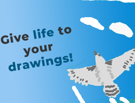 Magic Drawing - A new way of ART Image