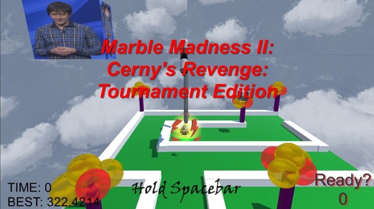 Marble Madness 2: Cerny's Revenge: Tournament Edition: DX Game Cover