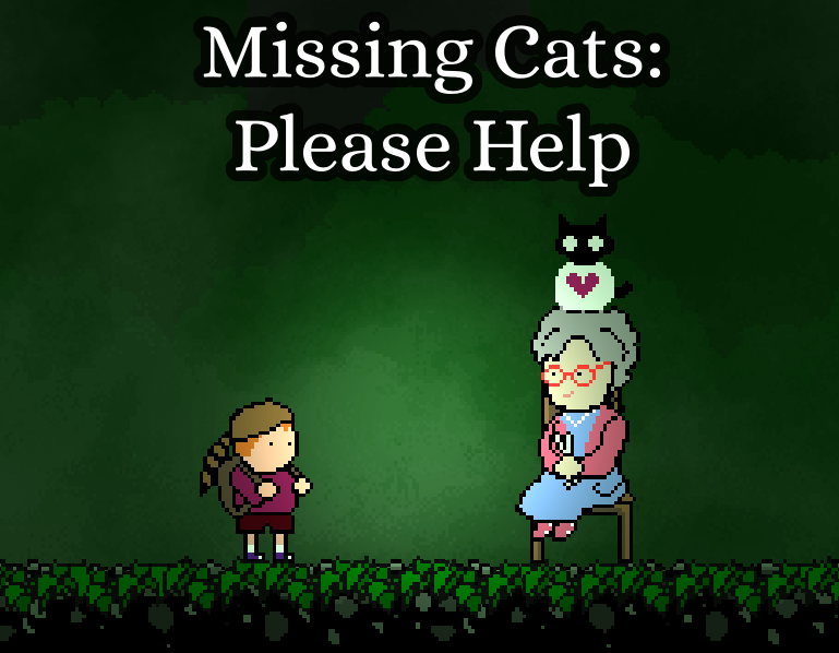 Games like Missing Cats: Please Help!