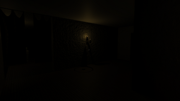 Never open the door Image