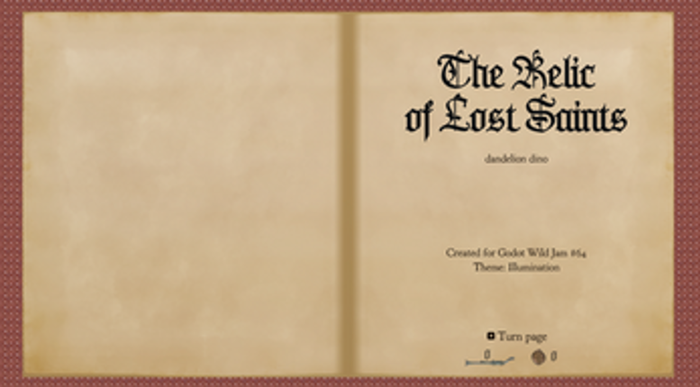 The Relic of Lost Saints Image