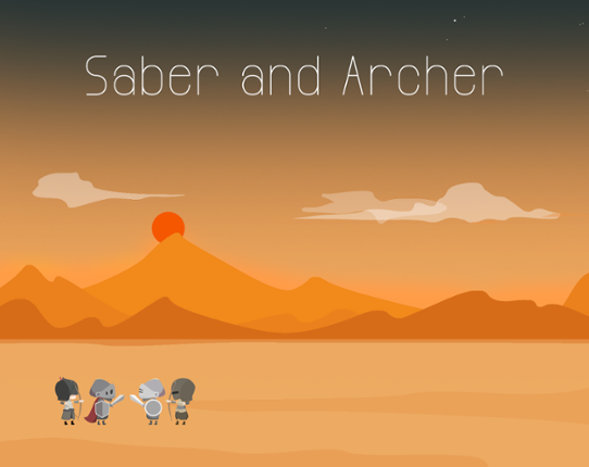 Saber and Archer Image