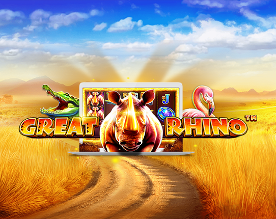 Slot Machine Great Rhino v1.2.4 Closed Beta Game Cover