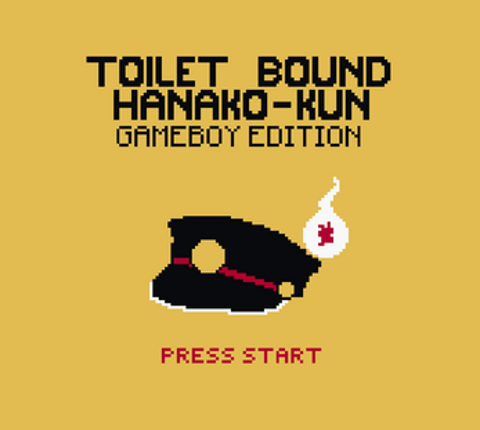 Toilet Bound Hanako-Kun Gameboy Edition Image