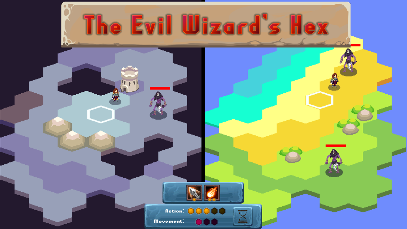 Games like The Evil Wizard's Hex