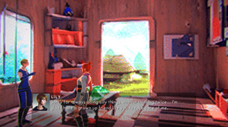 The World is Strange screenshot