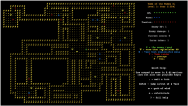 Tomb of the Mummy RL (LD47) Image