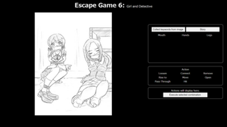 TripleQ Escape Game Remastered: 06 - Detective x Girl Image