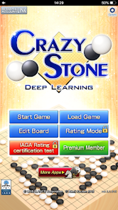 CrazyStone DeepLearning screenshot