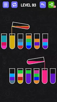 Water Sort - puzzle games screenshot