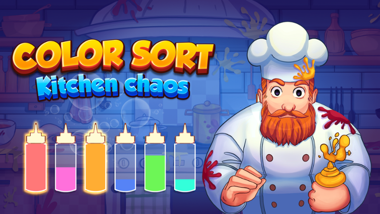 Color Sort: Kitchen Chaos Image