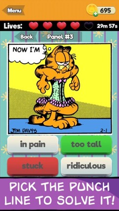 Garfield Trivia Free Game Image