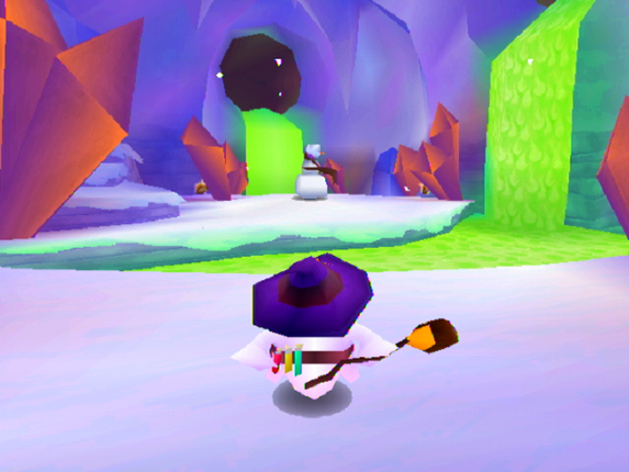 Ghost Witch: Soulstice Sprint screenshot