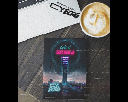 Gods of Greed - an adventure for Cy-Borg Image