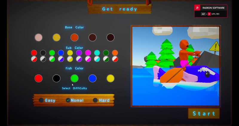 Going Upstream screenshot