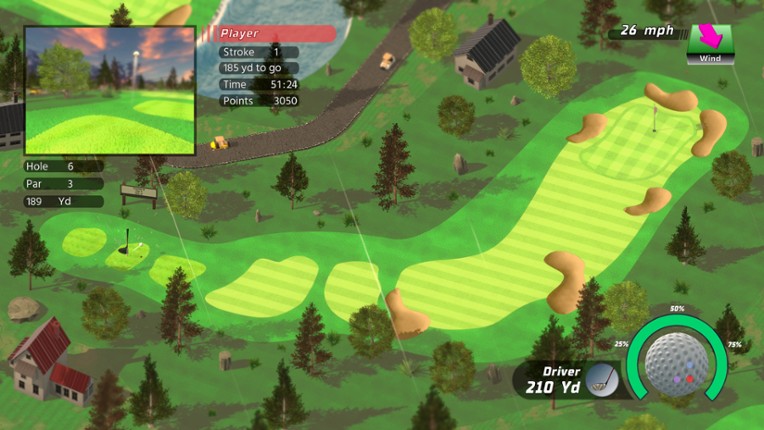 Golf Up screenshot