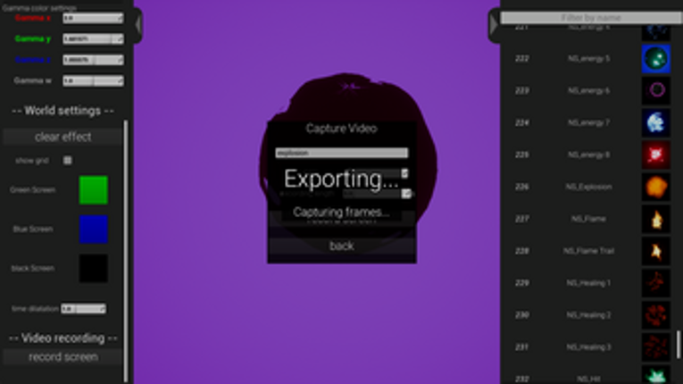 GreenCraft FX screenshot