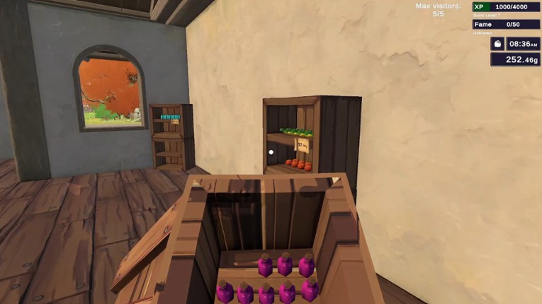 Guild Hall Simulator screenshot