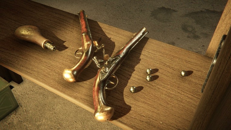 Gunsmith Simulator & Gunsmith Simulator - Flint & Powder screenshot