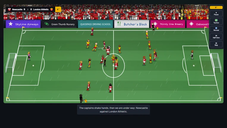 HALFTIME Manager Image
