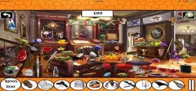 Halloween Home Hidden Objects Image