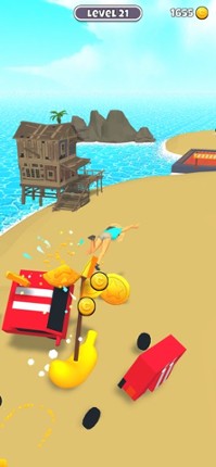 Hammer Runner 3D Image